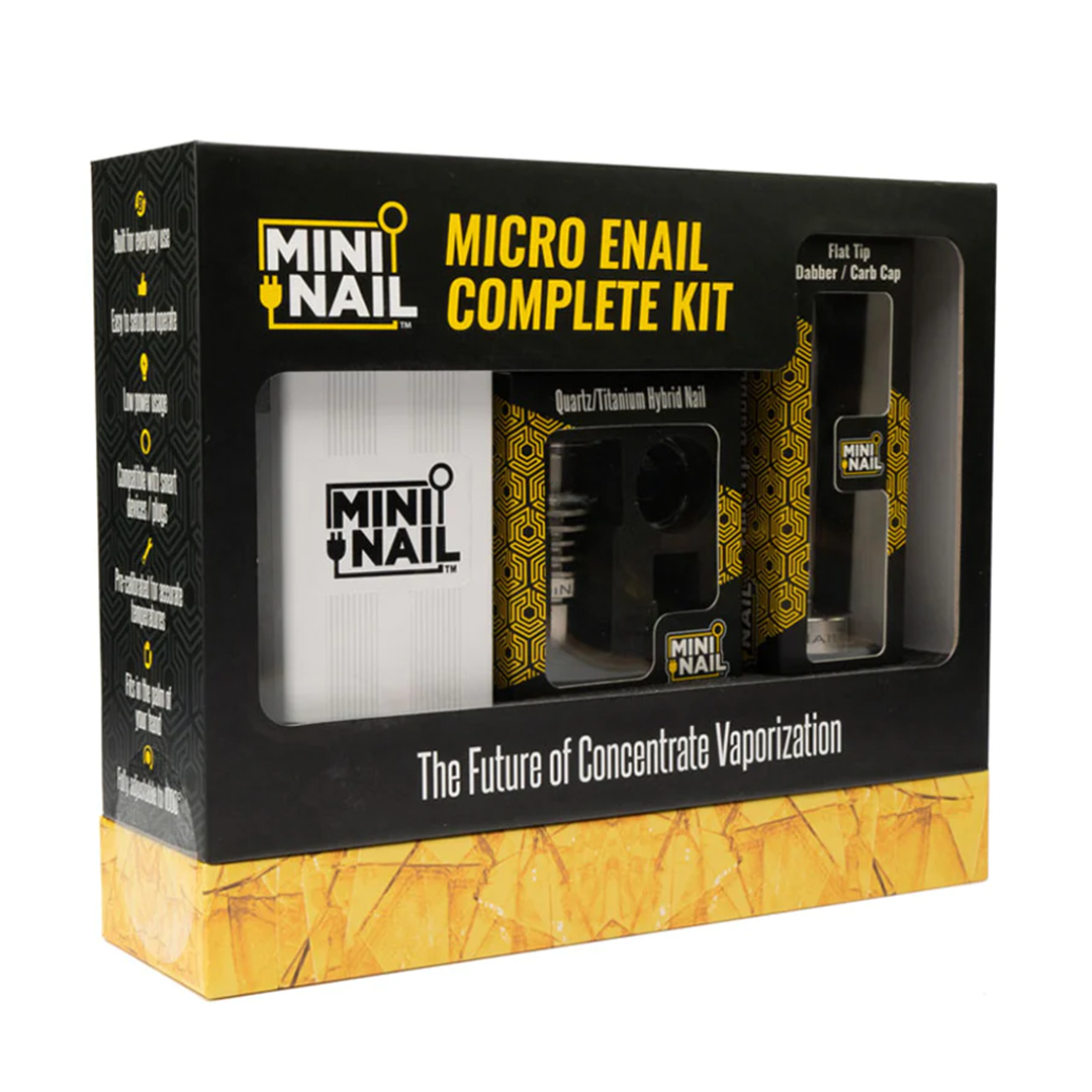 MiniNail Quartz Hybrid Deep Dish Kit E-Nail