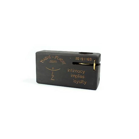 Magic Flight Muad-Dib Vaporizer, compact design, USA made, front view on white background