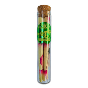 CaliGreenGold Malibu Rose Petal King Cones 6-pack, front view on white background