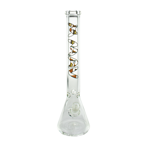 18" Top City New York Beaker Bong