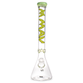 18" x 9mm Slime Drip Specialty Slab Beaker Bong