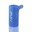 MAV Glass 2.5" Mini Standing Hammer Bubbler in Lavender - Angled Side View