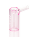MAV Glass 2.5" Mini Standing Hammer Bubbler in Pink - Front View