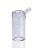 MAV Glass 2.5" Mini Standing Hammer Bubbler in Transparent Purple - Angled View