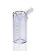 MAV Glass 2.5" Mini Standing Hammer Bubbler in Transparent Purple - Angled View