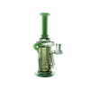 MAV Glass Abalone Cove Incycler in Seafoam, 9.25" Recycler Dab Rig with 14mm Female Joint