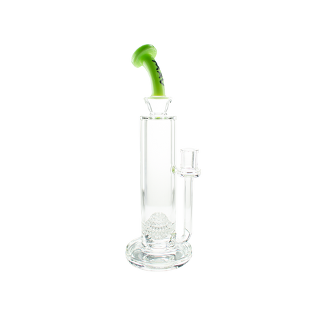 MAV Glass Arcata Honeyball Bent Neck Bong with 12" Height and Glass on Glass Joint