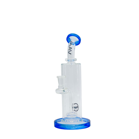 Bay Rig MAV Glass Bent Neck Long Pyramid Dab Rig