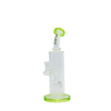 MAV Glass Bent Neck 8-arm Tree Perc Dab Rig with Glass on Glass Joint - Front View