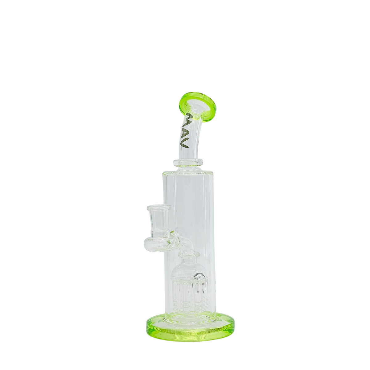 Bay Rig MAV Glass Bent Neck Inline Bay Dab Rig