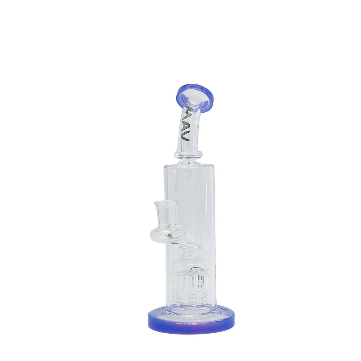 Mav Solar Rig MAV Glass Bent Neck 8-arm Tree Bay Rig – DankGeek