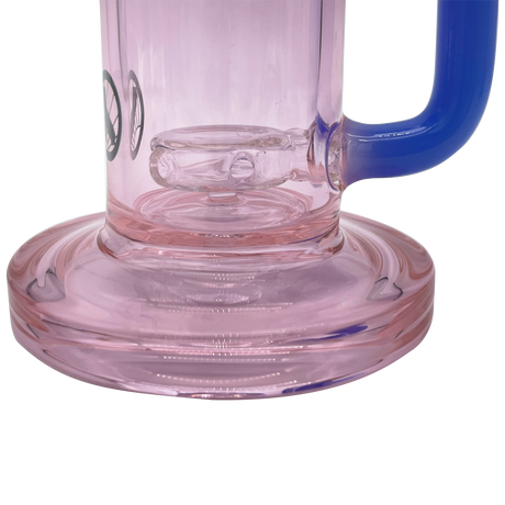MAV Glass Birthday Cake Reversal Wig Wag Topping Dab Rig with 14mm Joint