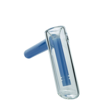 MAV Glass Hammer Bubbler in Lavender - Compact 4" Portable Design