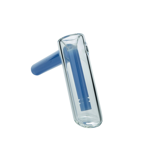 MAV Glass Hammer Bubbler in Lavender - Compact 4" Portable Design