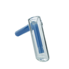 MAV Glass Hammer Bubbler in Lavender - Compact 4" Portable Design