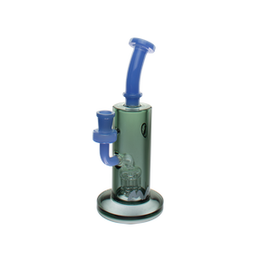 MAV Glass Long Beach Rig in Lavender, 7" Beaker Design with Tree Percolator, Front View