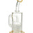 MAV Glass 12 Arm Sycamore Tree Perc Bong in Butter color, front view on white background