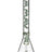 MAV Glass - 18" Special Decal Beaker Bong with Heavy Wall and 9mm Thickness - Front View
