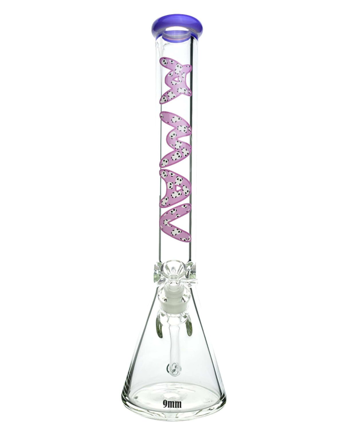 MAV Glass Mav - 18" 9mm Special Decal Beaker Bong