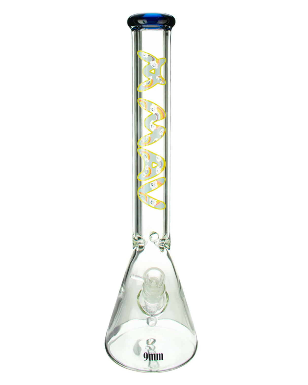 MAV Glass Mav - 18" 9mm Special Decal Beaker Bong