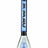 MAV Glass 18'' Redondo Pyramid Perc Beaker Bong in Black Ink Blue with clear borosilicate glass