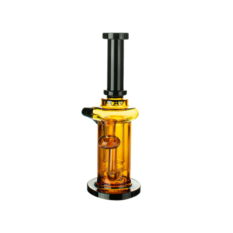 MAV Glass - Abalone Cove Incycler Dab Rig, 9" height, USA made with beaker design