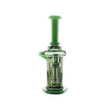 MAV Glass - Abalone Cove Incycler Dab Rig with Single Uptake, 9" Height, Front View