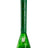 MAV Glass - 18" Color Float Sleeve Beaker Bong in Forest Green with 14mm Joint