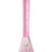 MAV Glass - Pink Color Float Sleeve Beaker Bong, 18" Tall with 5mm Thickness, Front View