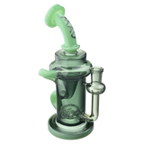 MAV Glass Monterey Recycler Dab Rig with Vortex Percolator and Glass on Glass Joint, 8.25" tall