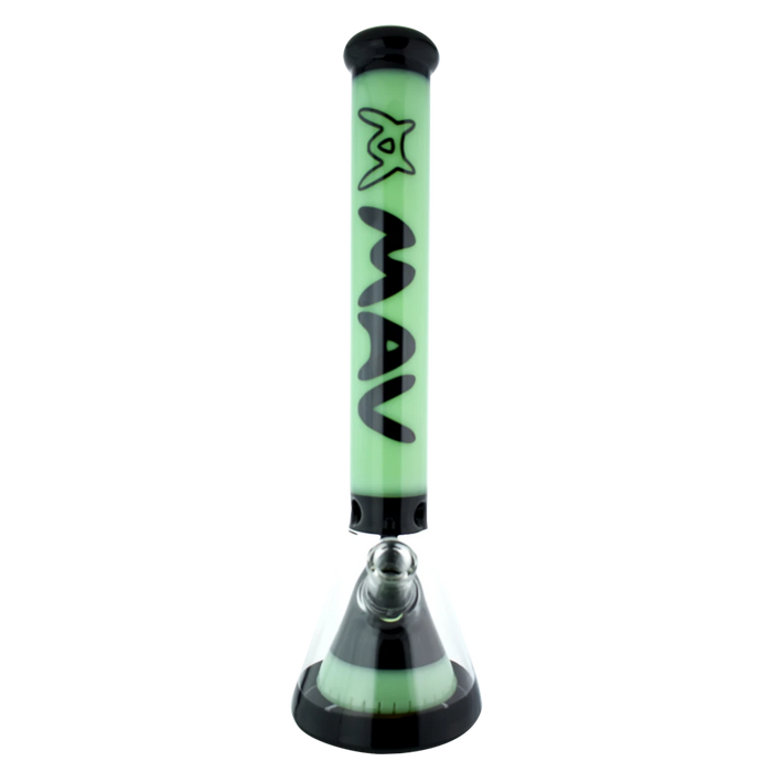 MAV Glass Maverick Glass - 18" Manhattan Pyramid Beaker