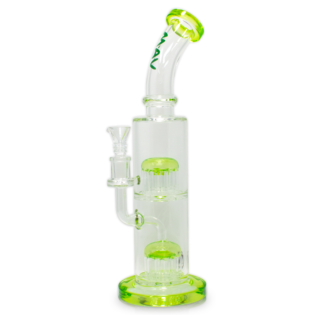 Mav Solar Rig MAV Glass Maverick Glass - Double Arms Chamber Rig – DankGeek