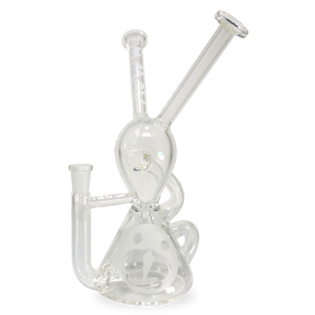 MAV Glass Maverick - The Bestie Dab Rig with Quartz Banger - Front View
