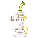 MAV Glass - The Big Bear Recycler Dab Rig with Honeycomb Percolator and Vortex Function