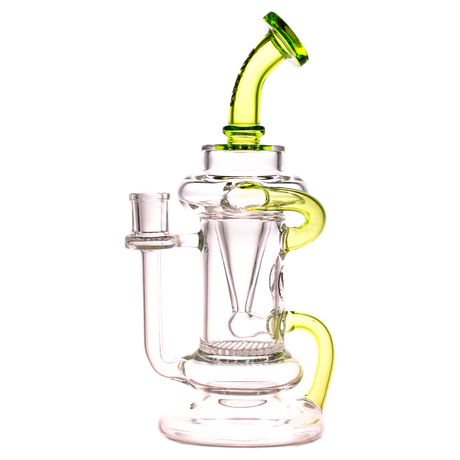 MAV Glass - The Big Bear Recycler Dab Rig with Honeycomb Percolator and Vortex Function