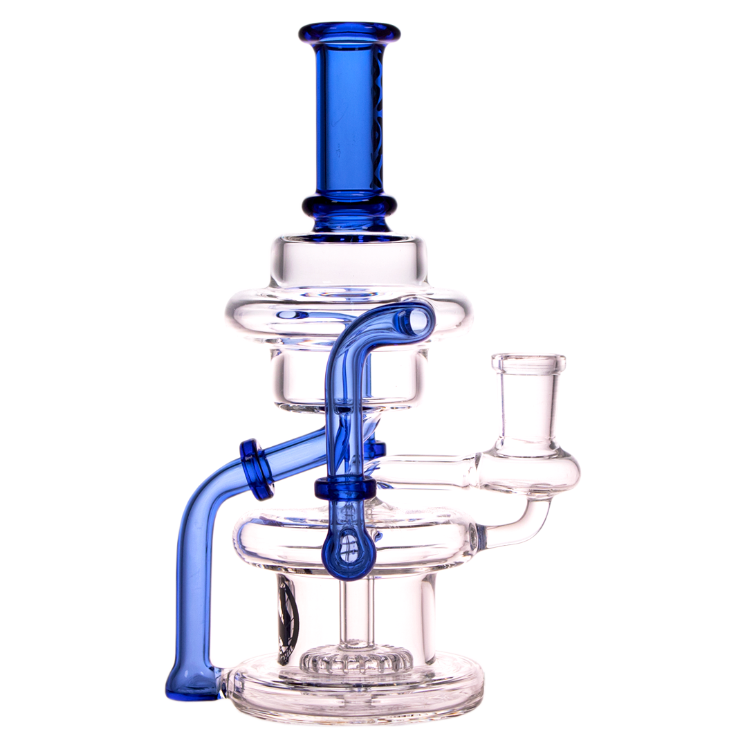 MAV Glass - The Griffith Microscopic Slitted Puck Recycler with Showerhead Percolator