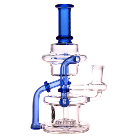 MAV Glass - The Griffith Microscopic Slitted Puck Recycler with Showerhead Percolator