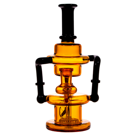 MAV Glass - The Griffith Microscopic Slitted Puck Recycler in Gold, 8" Showerhead Percolator