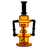 MAV Glass - The Griffith Microscopic Slitted Puck Recycler in Gold, 8" Showerhead Percolator