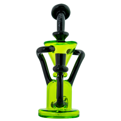 MAV Glass - The Humboldt Recycler Dab Rig with Vortex Percolator, 9" Beaker Base, 14mm Joint