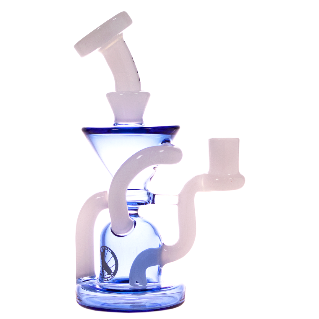 MAV Glass - The Humboldt Mini Dab Rig with Vortex Percolator and Glass on Glass Joint