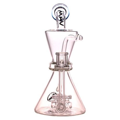 MAV Glass - The Shasta Dab Rig with Cyclone Percolator and Female Joint, Front View