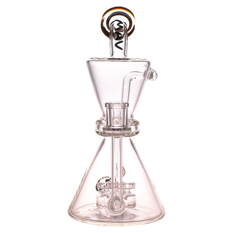 MAV Glass - The Shasta Dab Rig with Vortex Percolator and Glass on Glass Joint