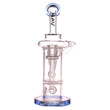 MAV Glass - The Sonoma Recycler Bong, 10" with Vortex Percolator, Front View