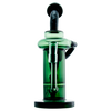 MAV Glass - The Sonoma Recycler Bong in Smoke, 10" with Vortex Percolator, Front View