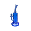 MAV Glass Mini San Diego Bong in Lavender and Blue, Beaker Design with 14mm Joint