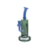 MAV Glass Mini San Diego Bong in Lavender, Beaker Design with 14mm Joint, Front View