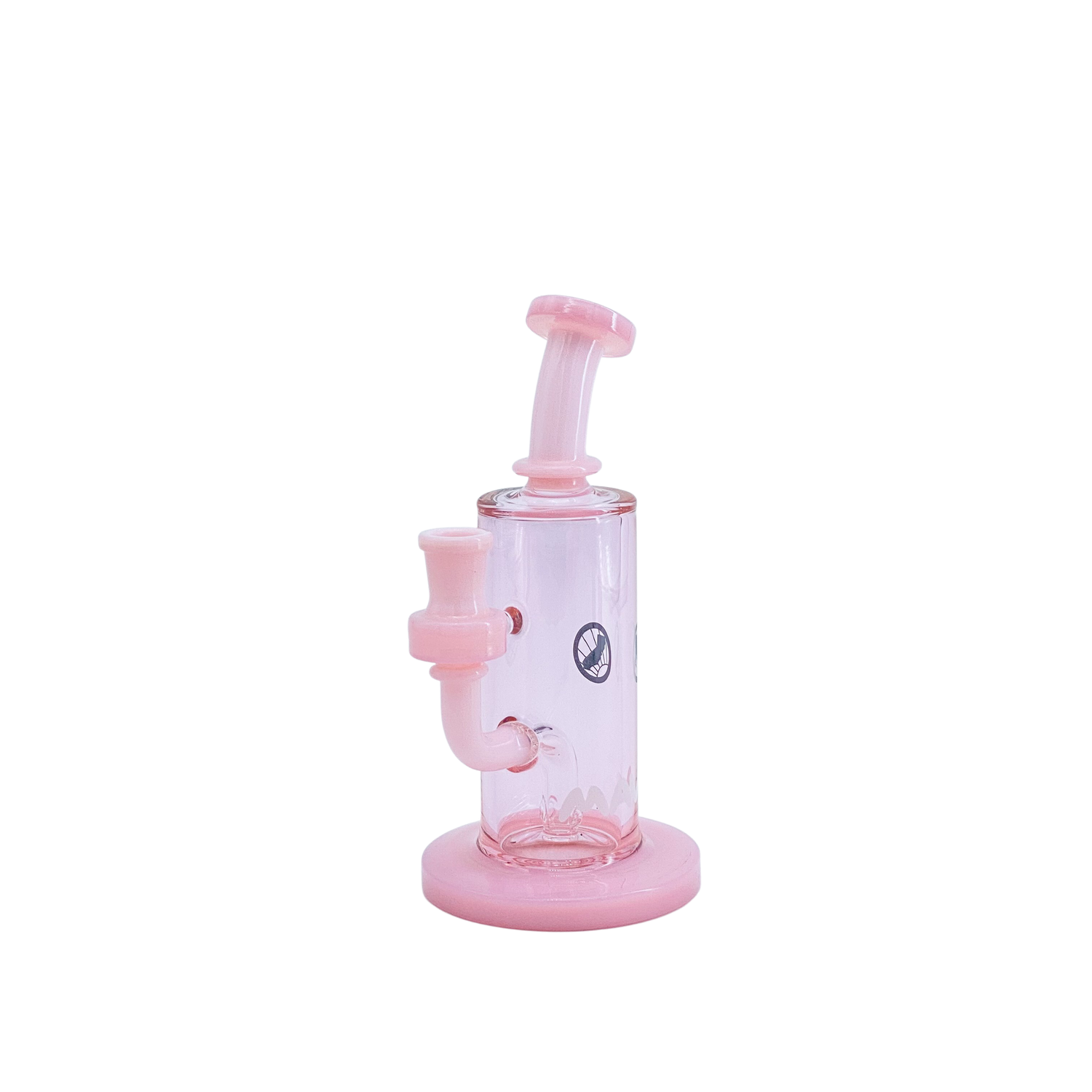 MAV Glass Mini San Diego Dab Rig with Bent Neck & 2-Hole Perc DankGeek MAV Glass Mini San Diego Dab Rig with Bent Neck & 2-Hole Perc DankGeek