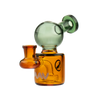 MAV Glass Mini Squig Rig in Gold variant, front view on a white background