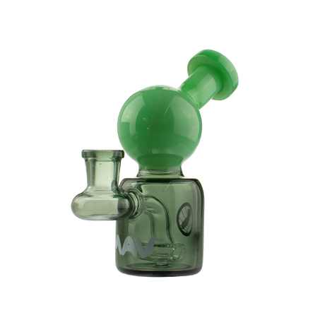 MAV Glass Mini Squig Rig in Sea Foam - Compact 4" Dab Rig with 14mm Joint